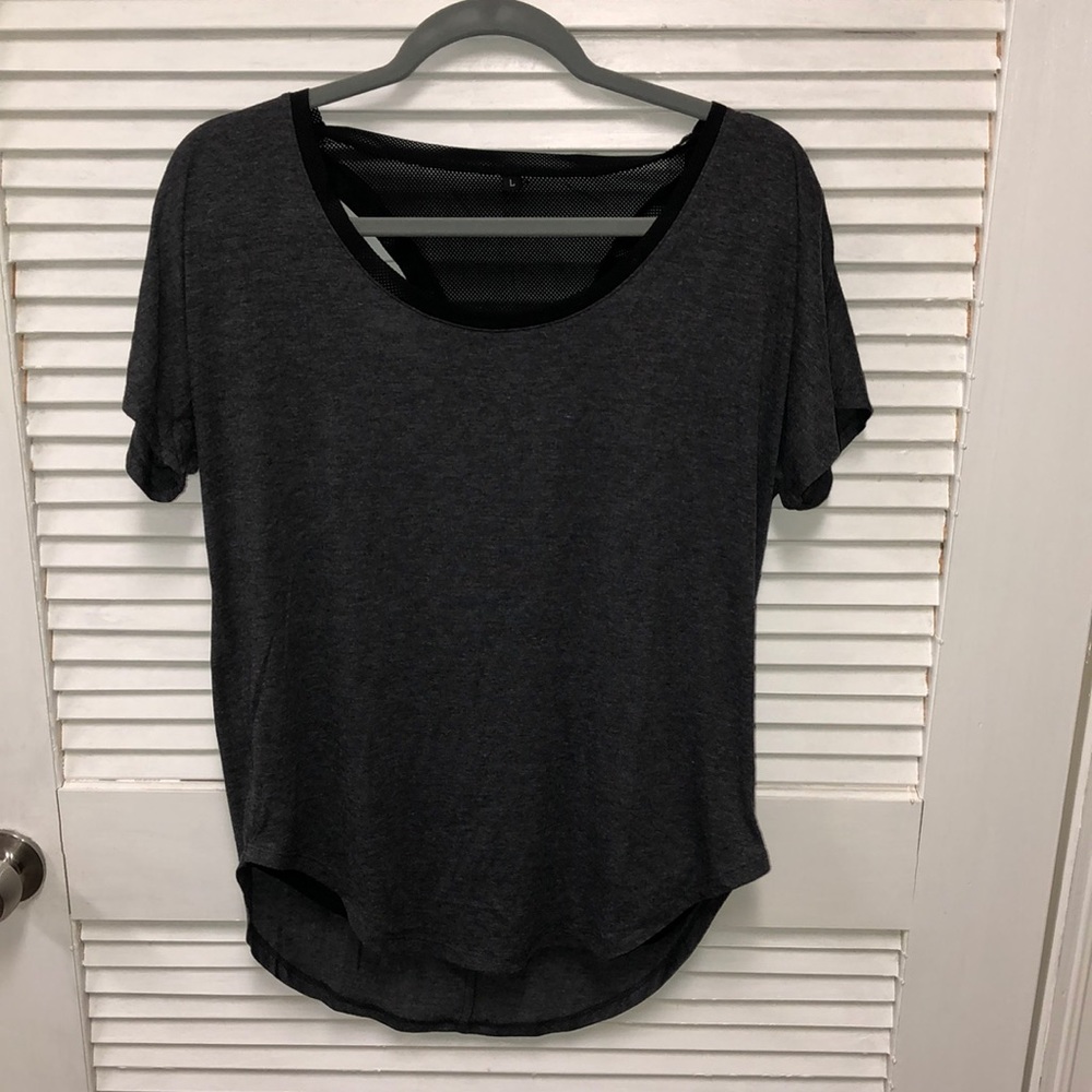 Workout tee